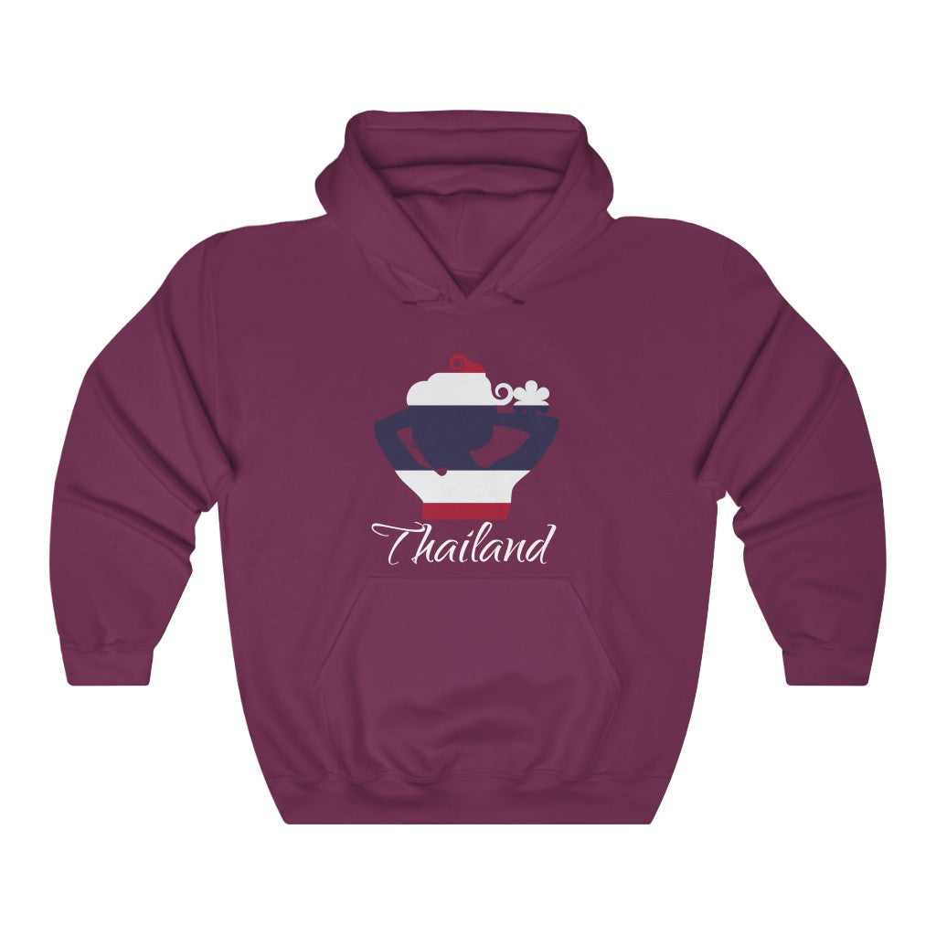 Thailand Lady Flag Hoodie Sweatshirt 2 - Unisex