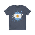 Argentina Splat Flag Premium Tee - Unisex