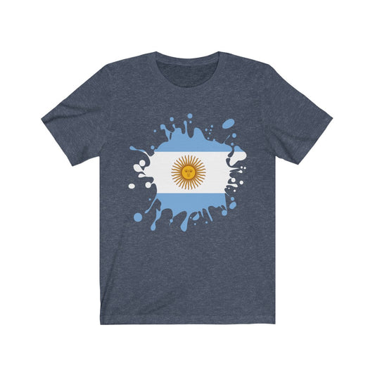 Argentina Splat Flag Premium Tee - Unisex