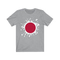 Japan Splat Flag Premium Tee - Unisex