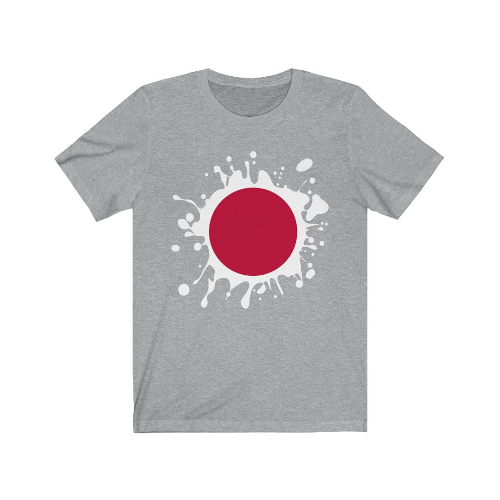 Japan Splat Flag Premium Tee - Unisex