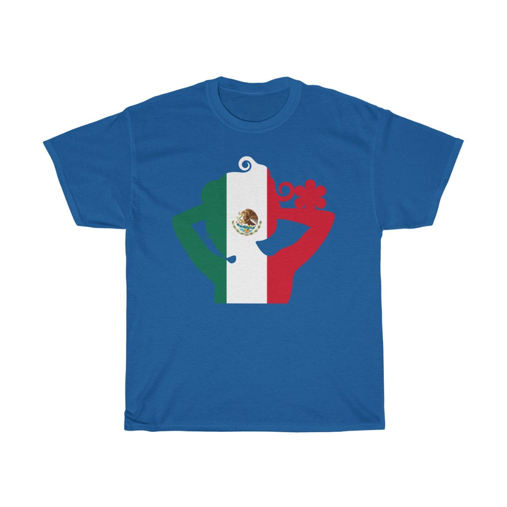 Mexico Lady Flag Standard Tee - Unisex