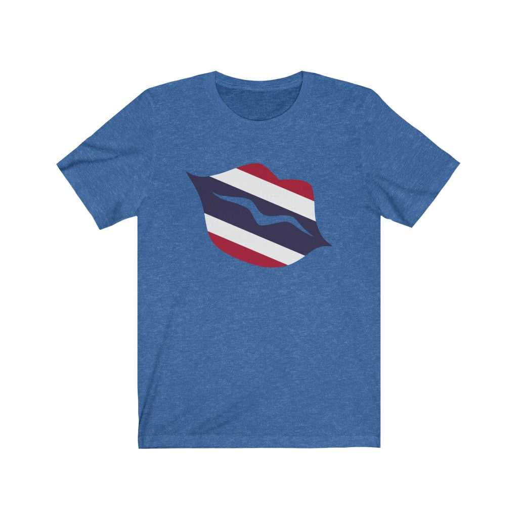 Thailand Lips Flag Premium Tee - Unisex