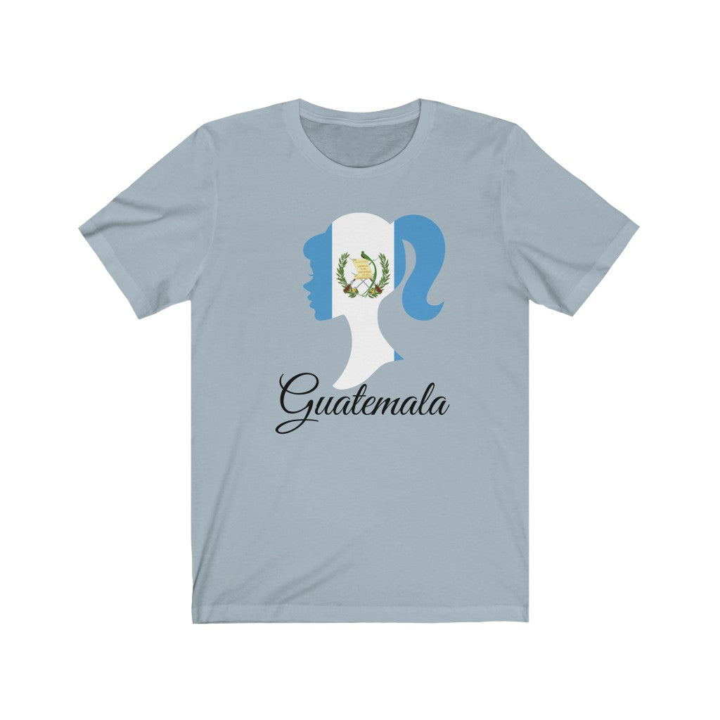 Guatemala Girl Flag Premium Tee 1 - Unisex