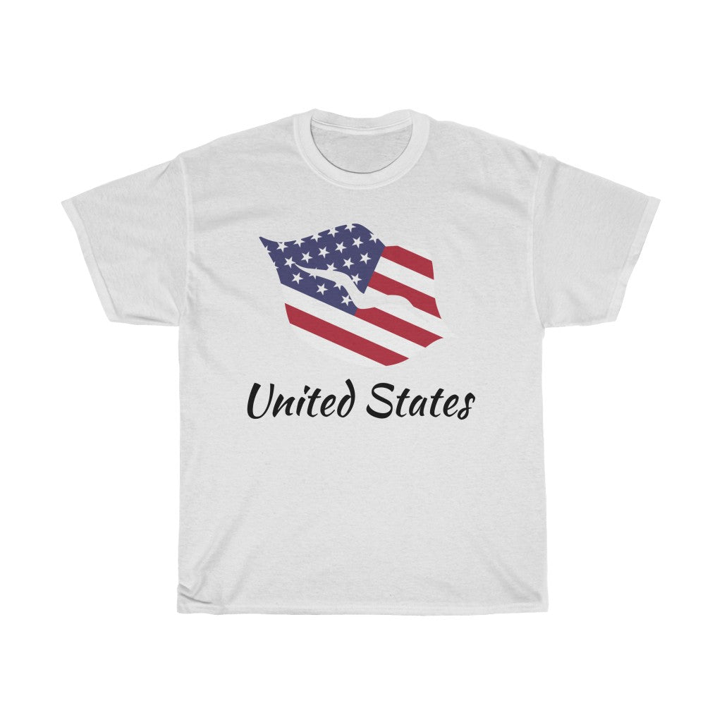 United States of America Lips Flag Standard Tee 1 - Unisex