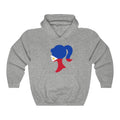 Philippines Girl Flag Hoodie Sweatshirt - Unisex