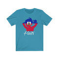 Haiti Lady Flag Premium Tee 2 - Unisex