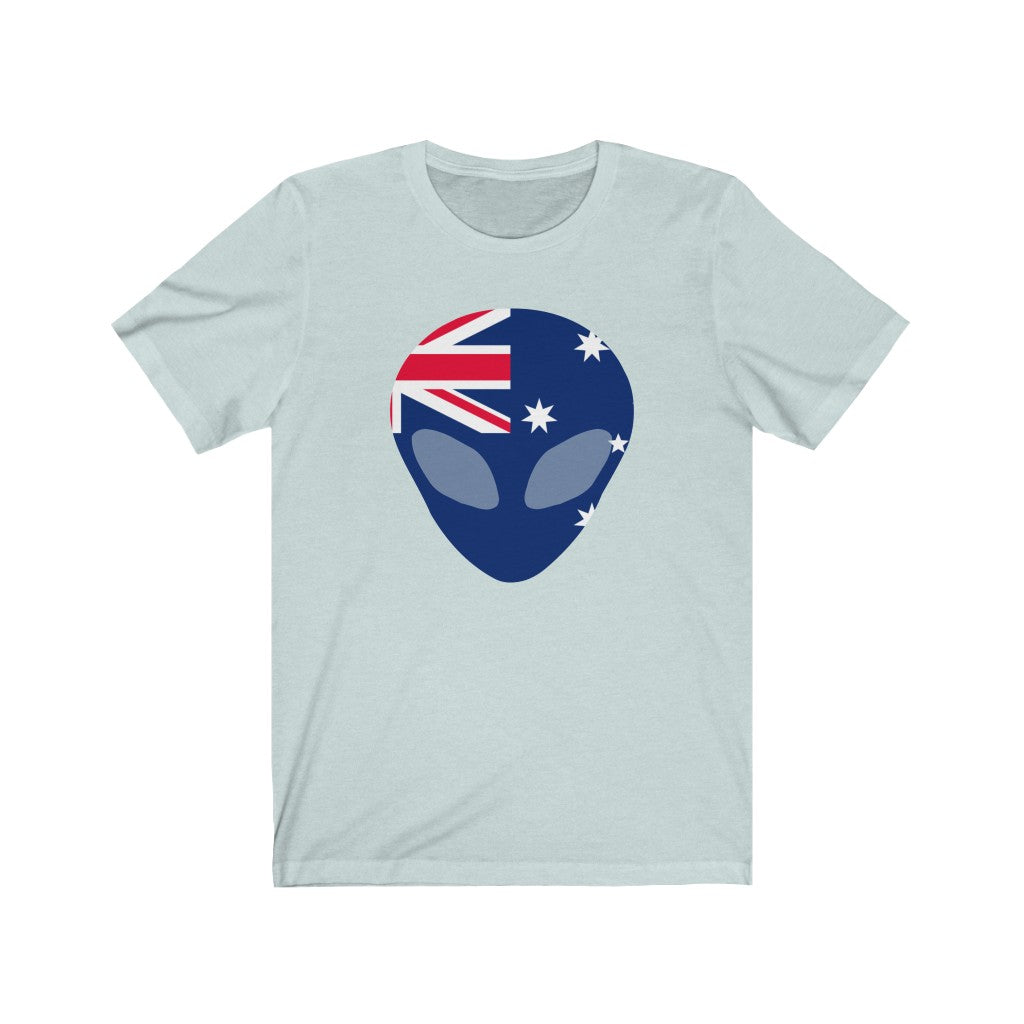 Australia Alien Flag Premium Tee - Unisex