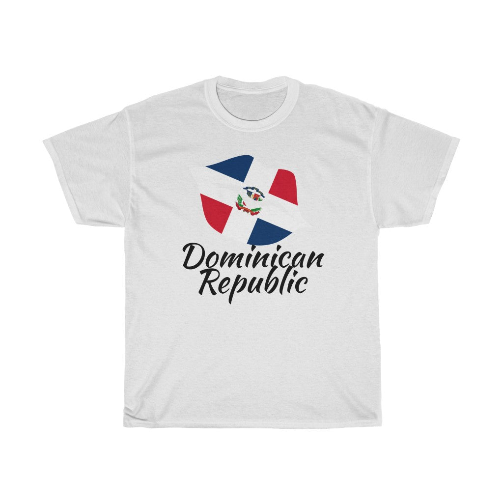Dominican Republic Lips Flag Standard Tee 1 - Unisex