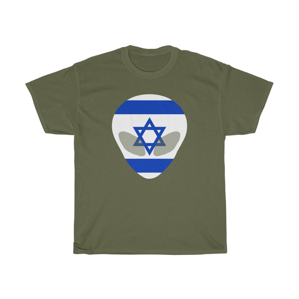 Israel Alien Flag Standard Tee - Unisex