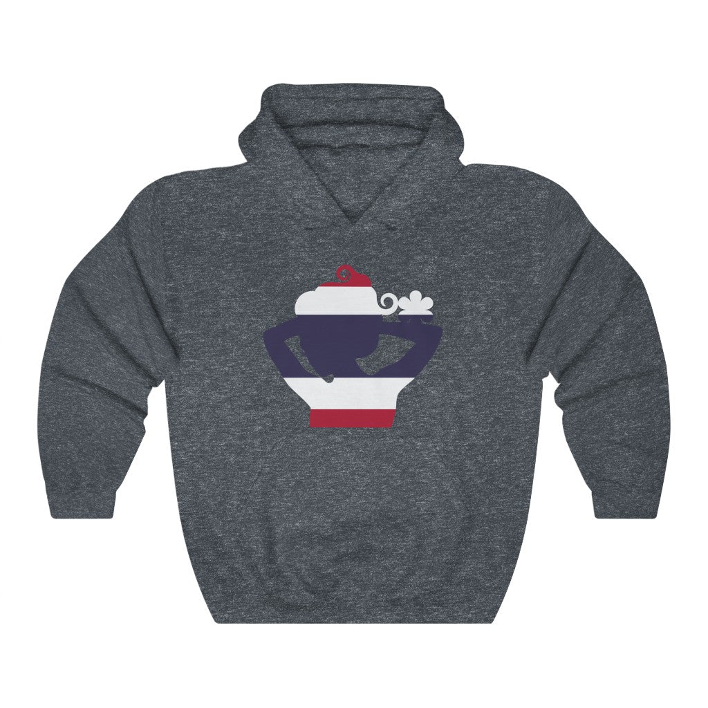 Thailand Lady Flag Hoodie Sweatshirt - Unisex