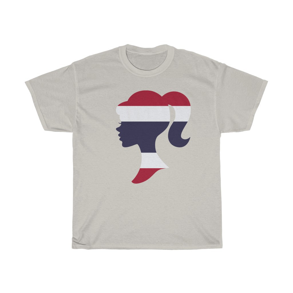 Thailand Girl Flag Standard Tee - Unisex