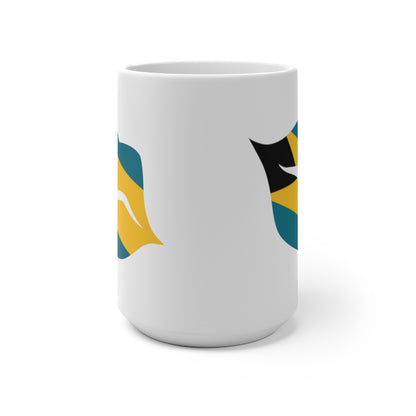 Bahamas Lips Color Changing Mug