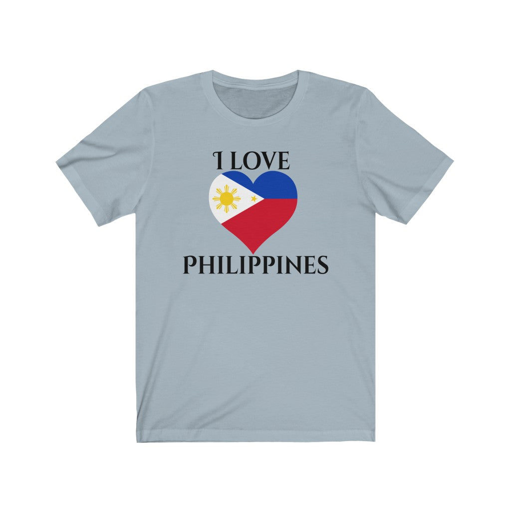 Philippines Heart Flag Premium Tee 1 - Unisex