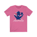 Australia Lady Flag Premium Tee 2 - Unisex