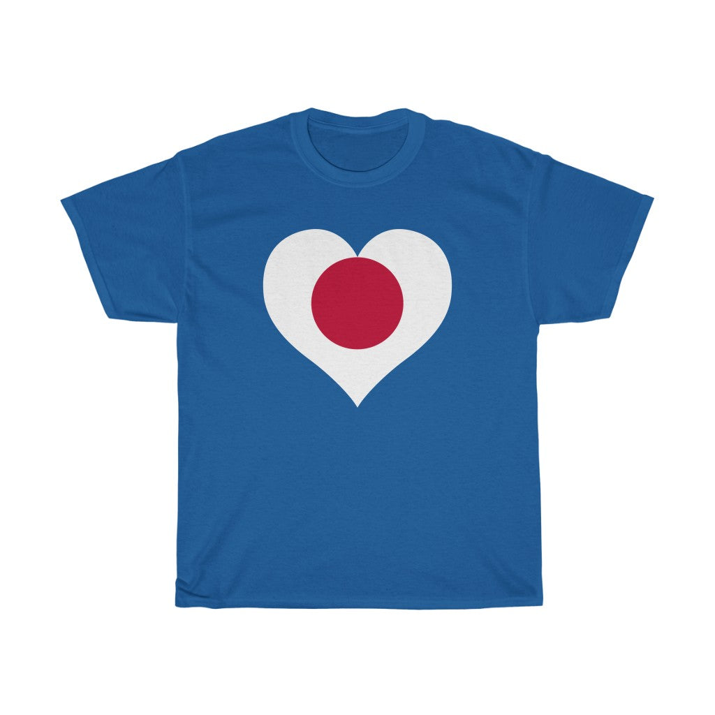 Japan Heart Flag Standard Tee - Unisex