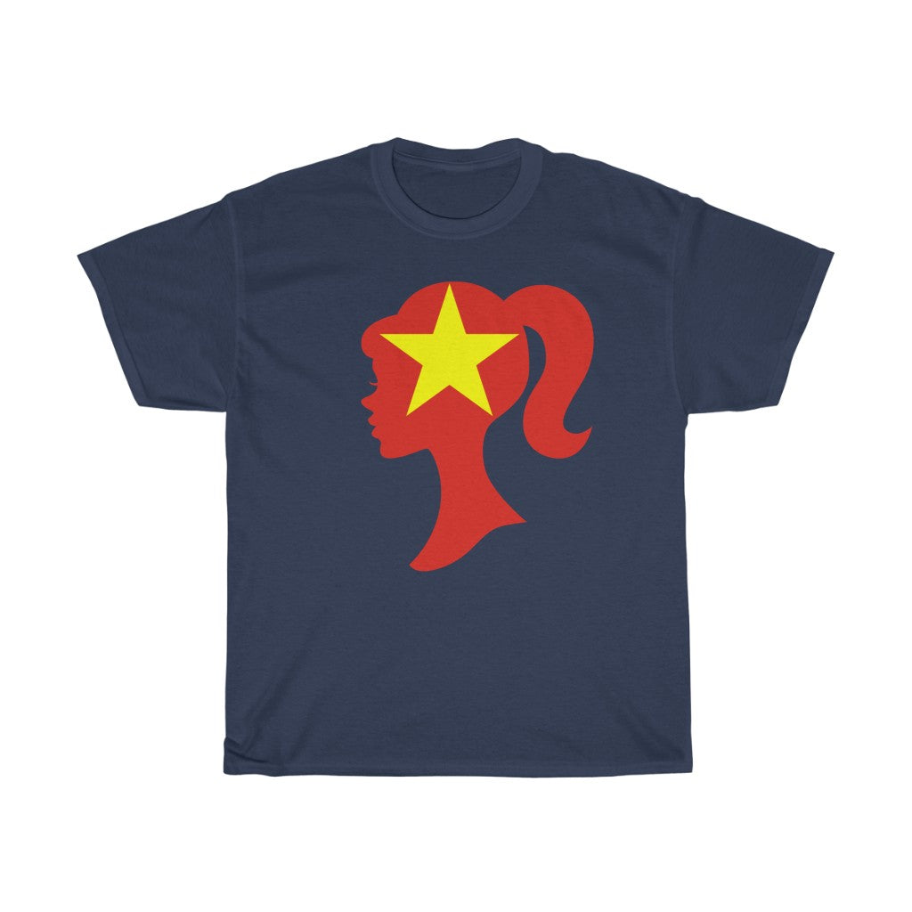 Vietnam Girl Flag Standard Tee - Unisex