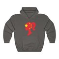 China Girl Flag Hoodie Sweatshirt - Unisex