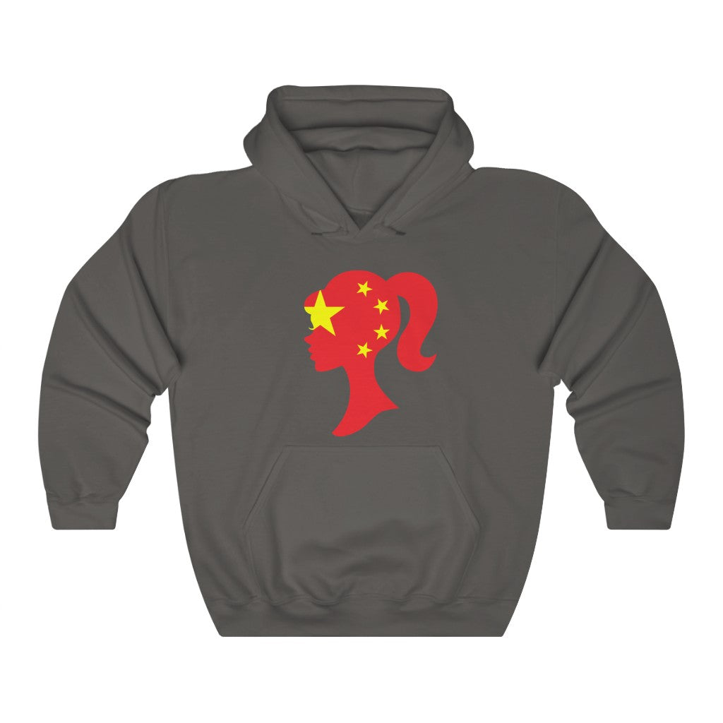 China Girl Flag Hoodie Sweatshirt - Unisex
