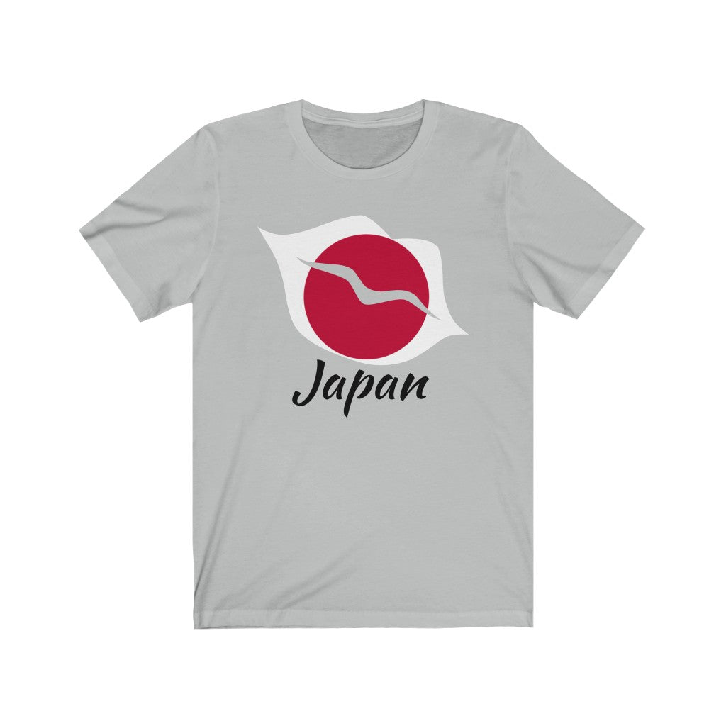 Japan Lips Flag Premium Tee 1 - Unisex