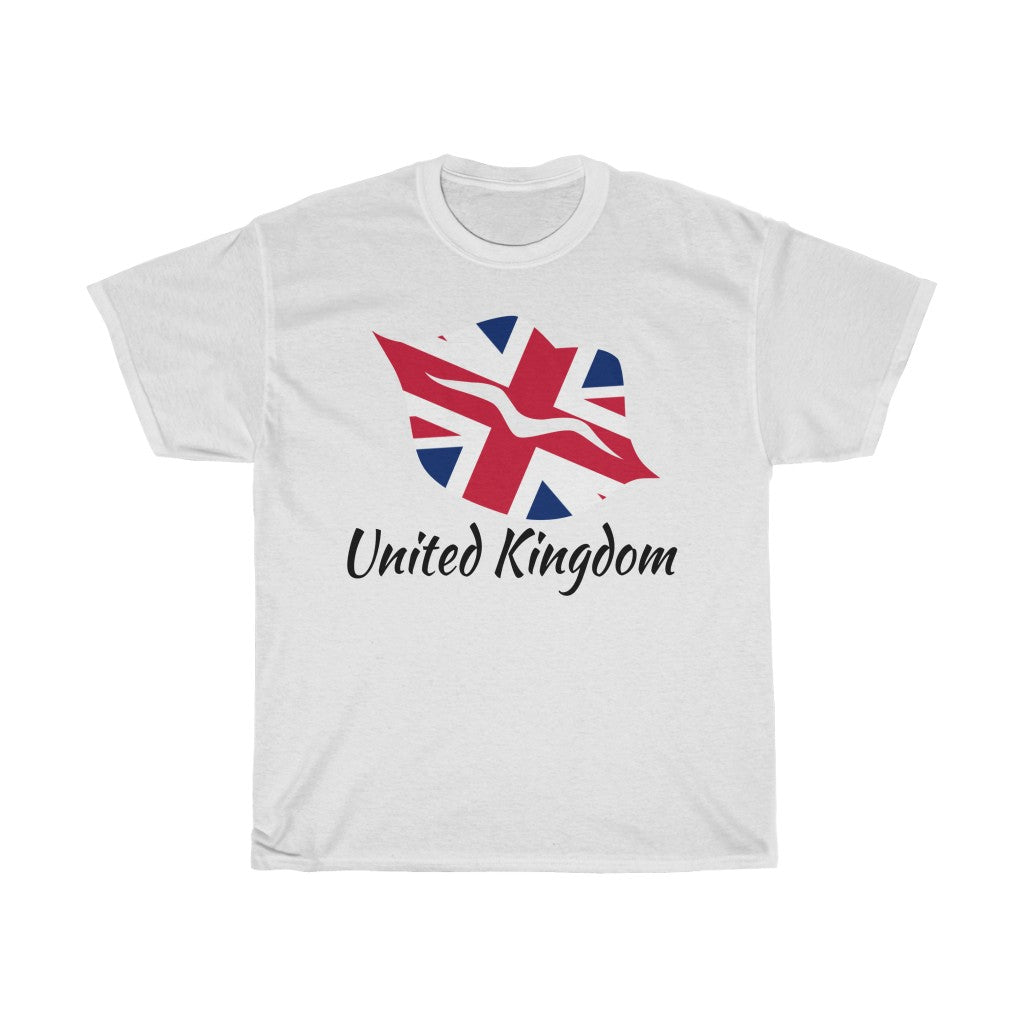 United Kingdom Lips Flag Standard Tee 1 - Unisex