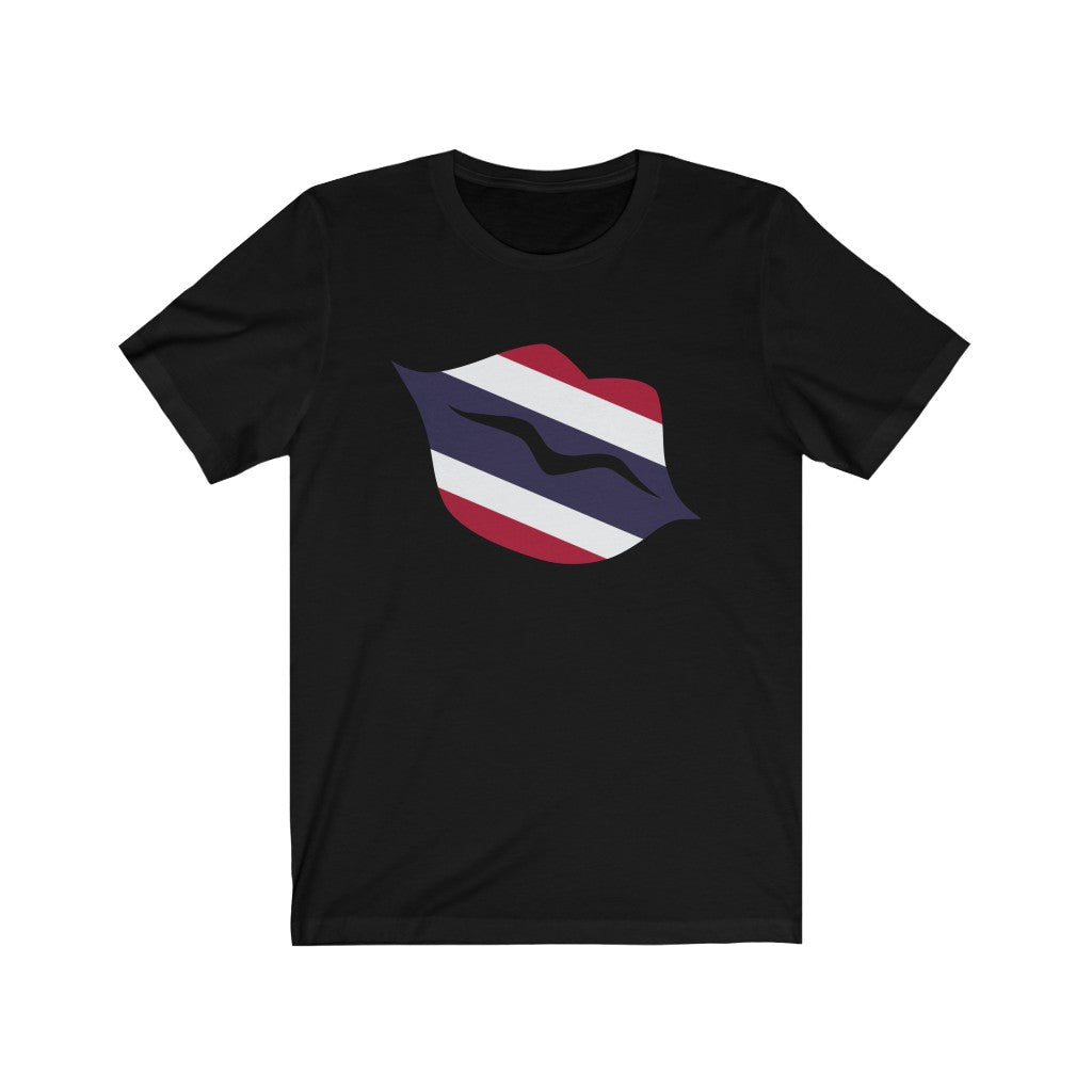 Thailand Lips Flag Premium Tee - Unisex