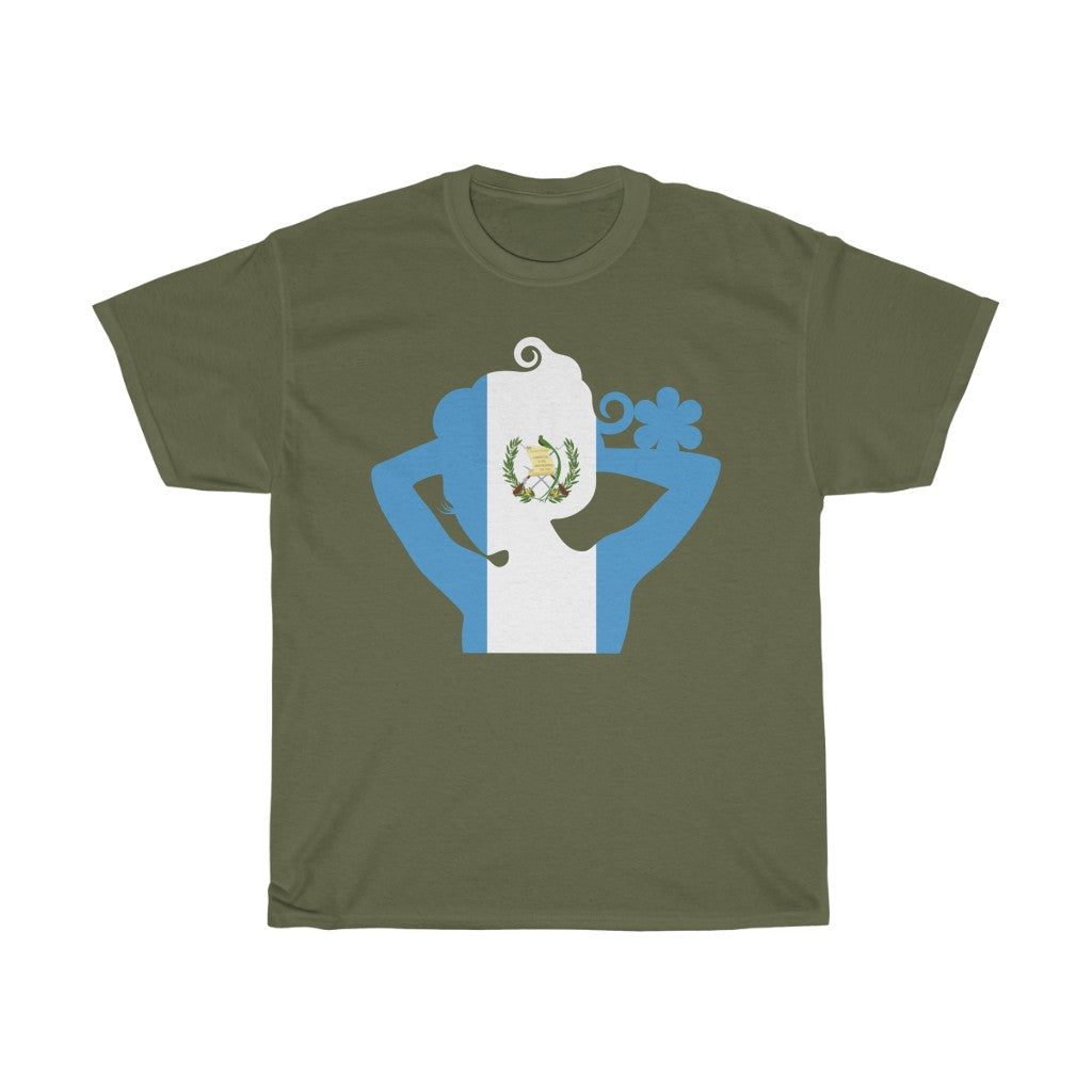 Guatemala Lady Flag Standard Tee - Unisex