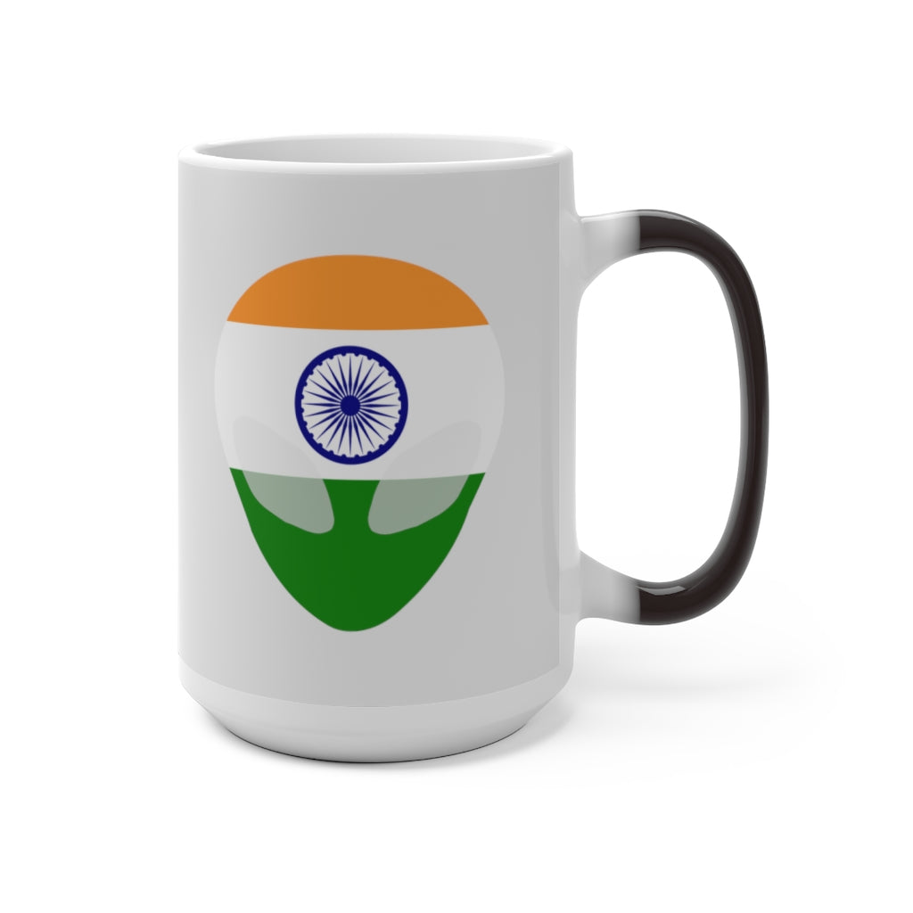 India Alien Color Changing Mug