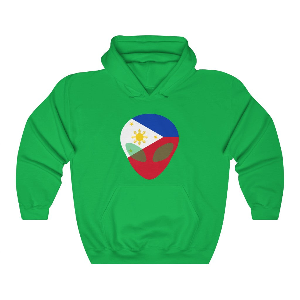 Philippines Alien Flag Hoodie Sweatshirt - Unisex