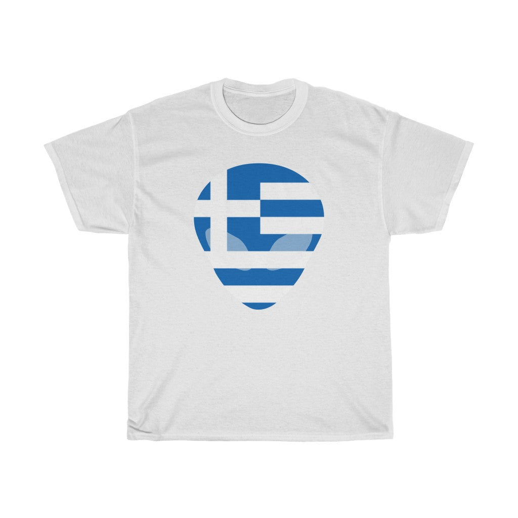 Greece Alien Flag Standard Tee - Unisex