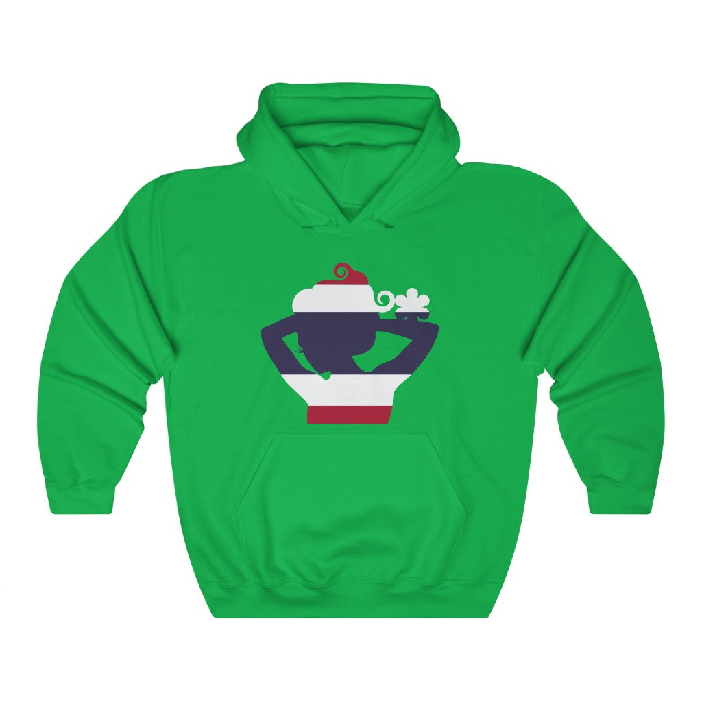 Thailand Lady Flag Hoodie Sweatshirt - Unisex