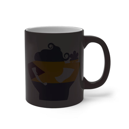 Bahamas Lady Color Changing Mug