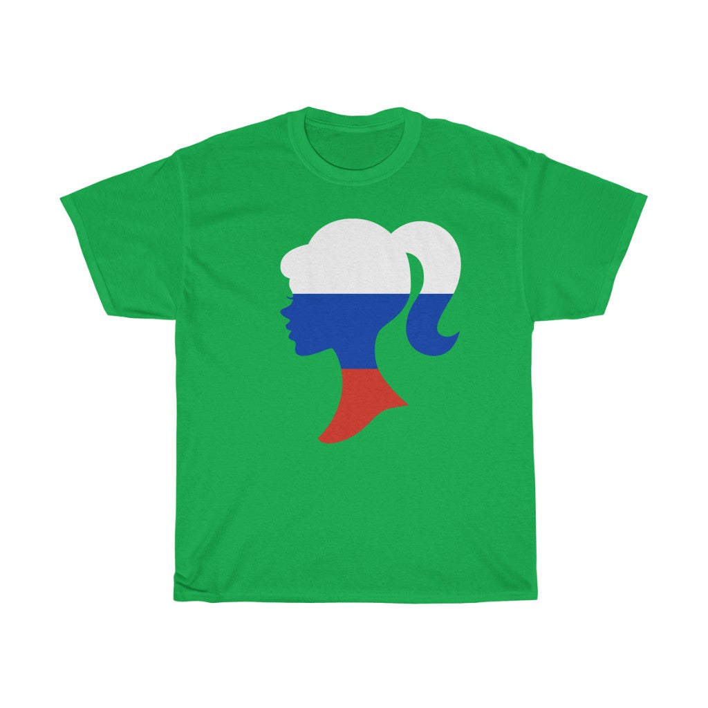 Russia Girl Flag Standard Tee - Unisex