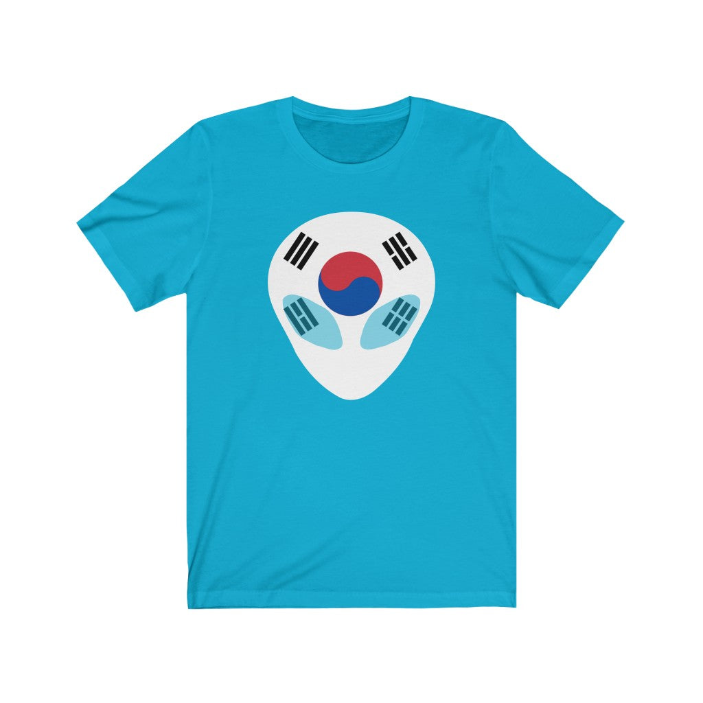 South Korea Alien Flag Premium Tee - Unisex