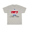 Costa Rica Lady Flag Standard Tee 1 - Unisex