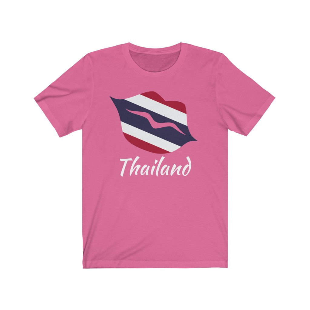Thailand Lips Flag Premium Tee 2 - Unisex