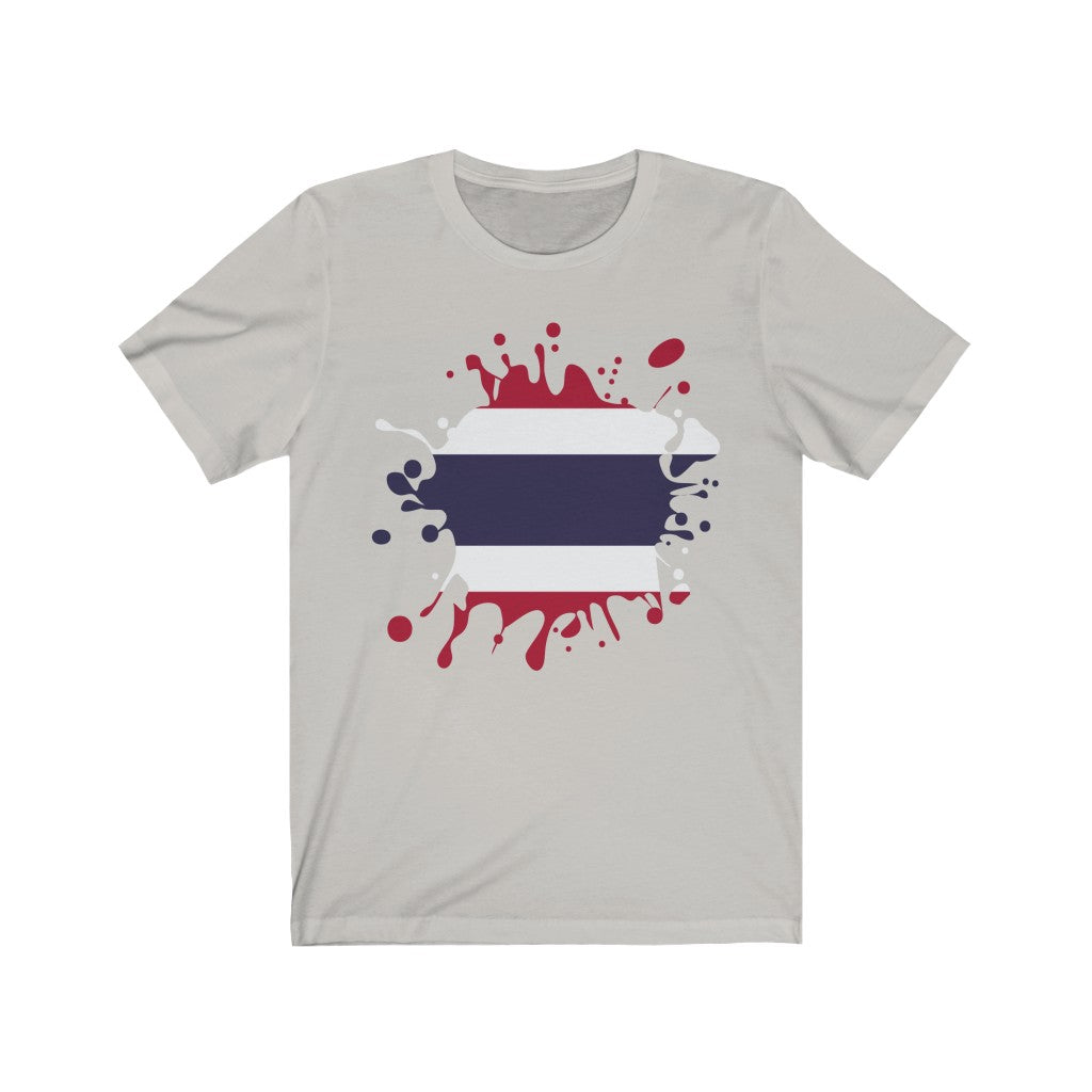 Thailand Splat Flag Premium Tee - Unisex