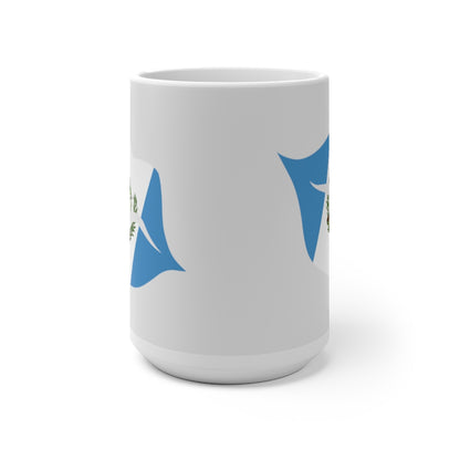 Guatemala Lips Color Changing Mug