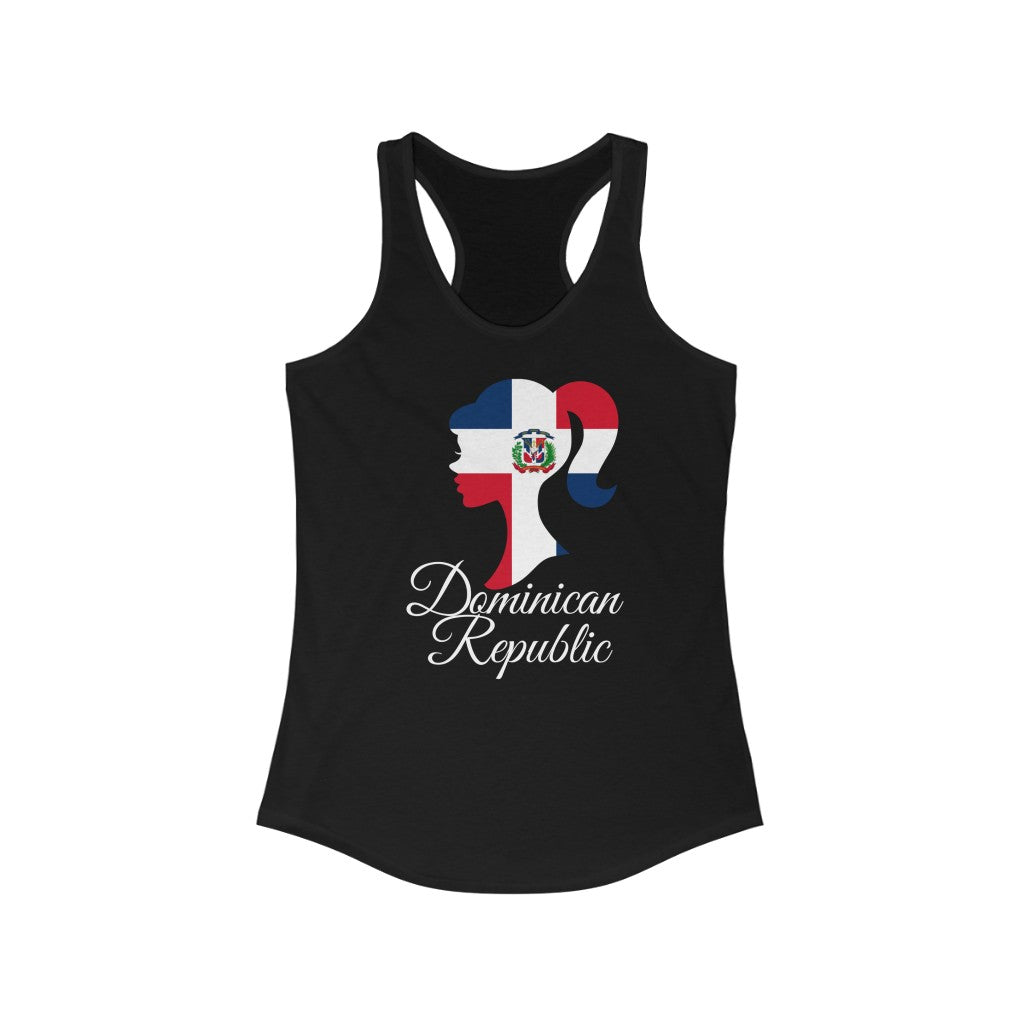 Dominican Republic Girl Flag Tank 2 - Women