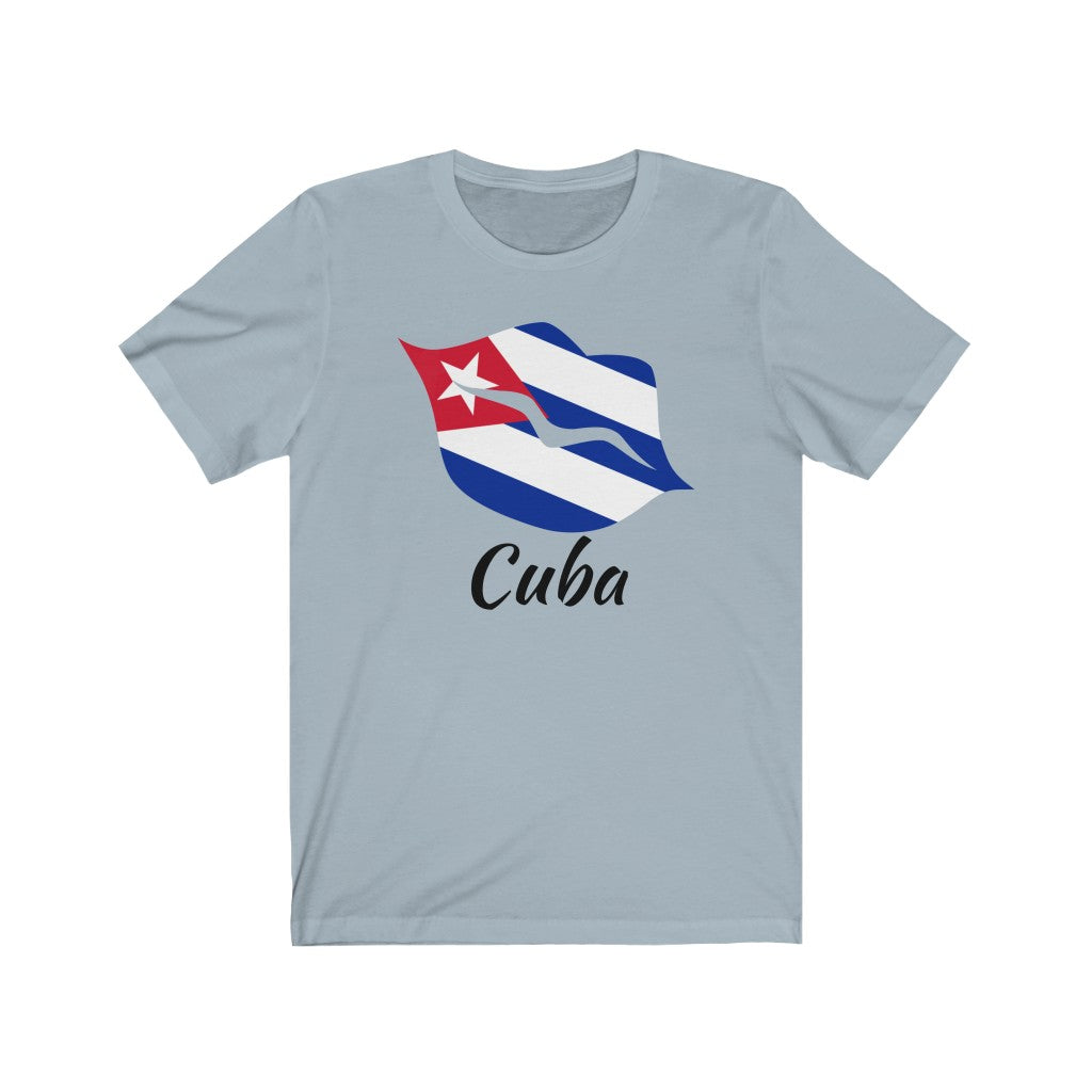 Cuba Lips Flag Premium Tee 1 - Unisex
