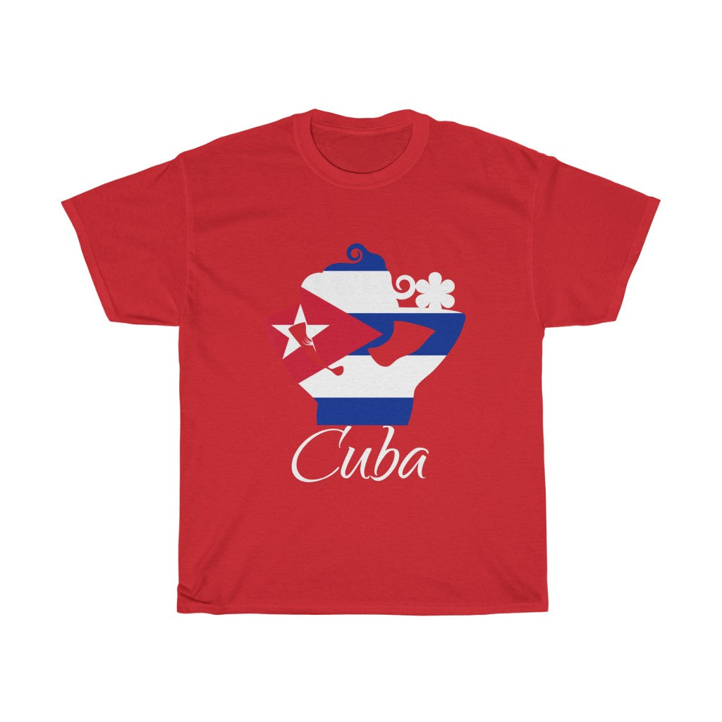 Cuba Lady Flag Standard Tee 2 - Unisex