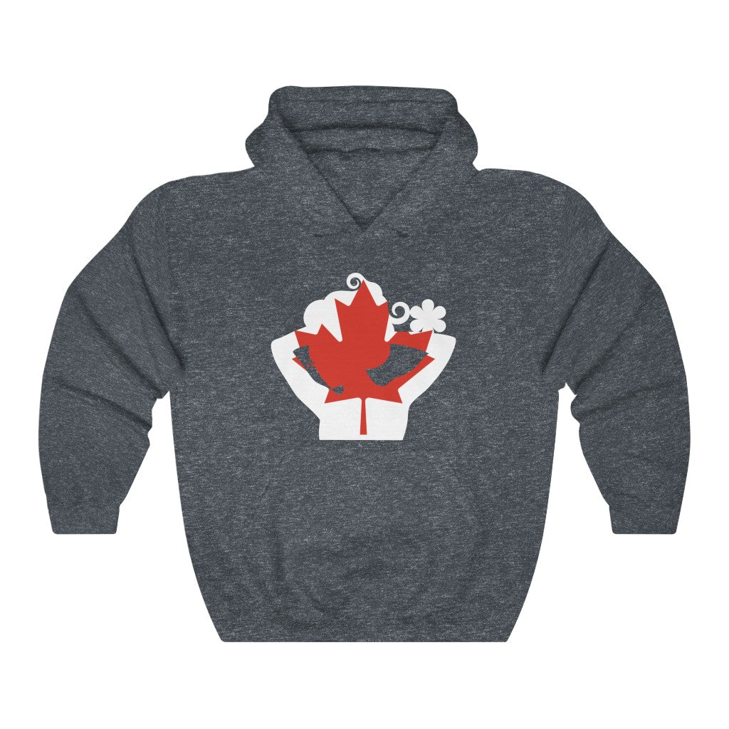 Canada Lady Flag Hoodie Sweatshirt - Unisex
