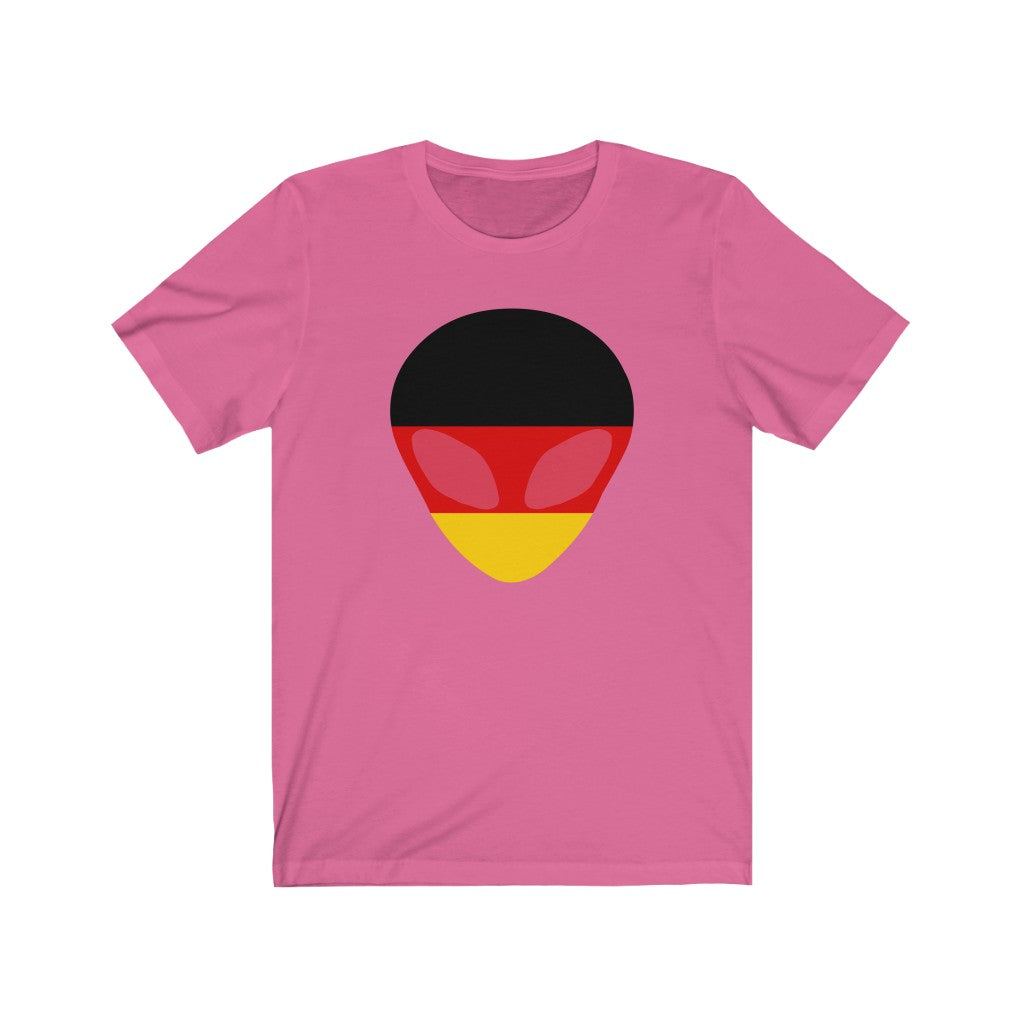 Germany Alien Flag Premium Tee - Unisex