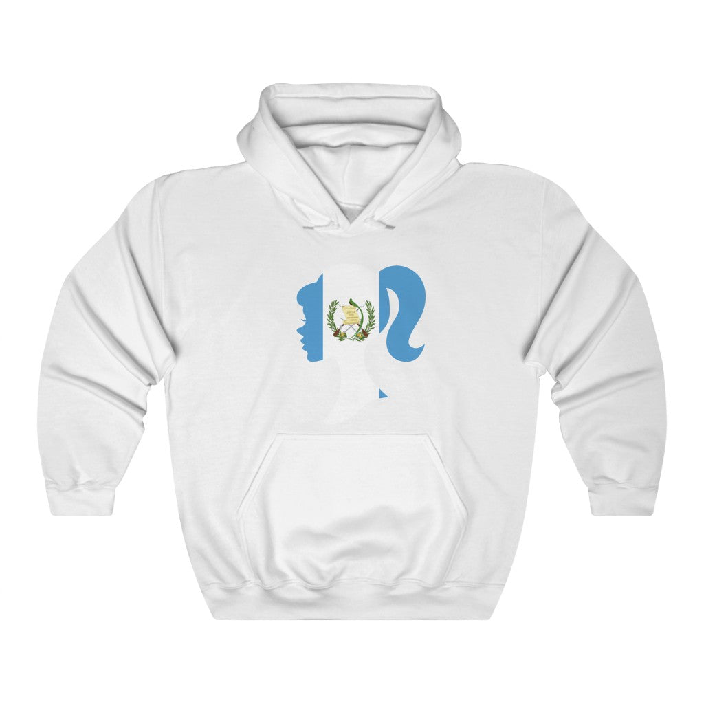 Guatemala Girl Flag Hoodie Sweatshirt - Unisex