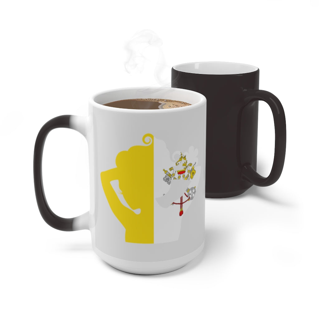 Holy See Lady Color Changing Mug