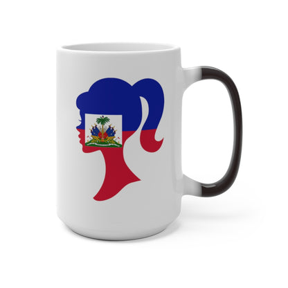 Haiti Girl Color Changing Mug