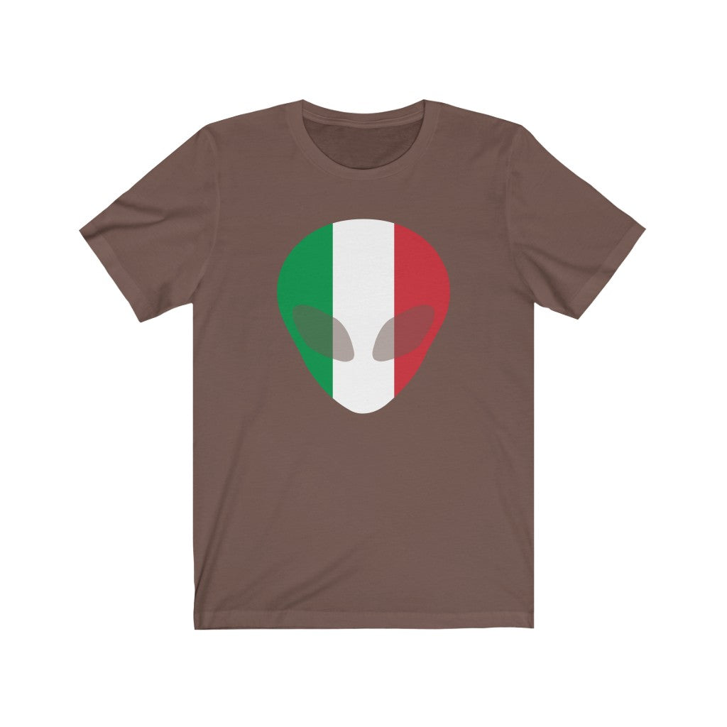 Italy Alien Flag Premium Tee - Unisex