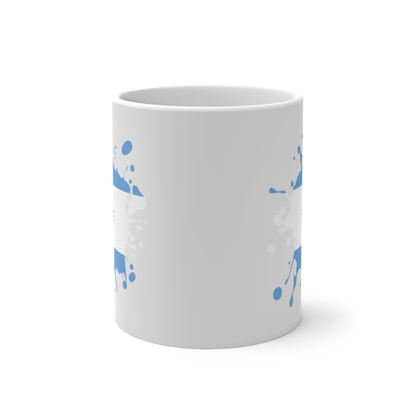 Argentina Splat Color Changing Mug