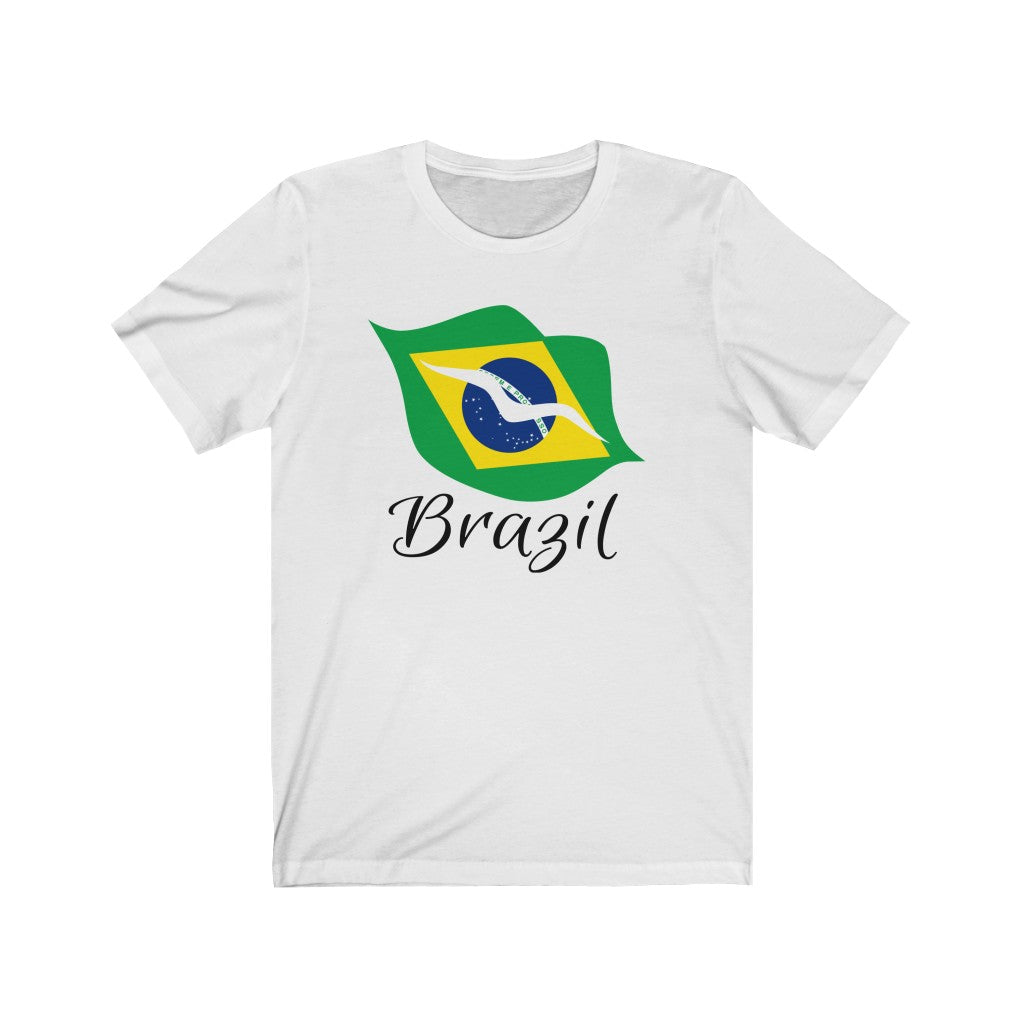 Brazil Lips Flag Premium Tee 1 - Unisex