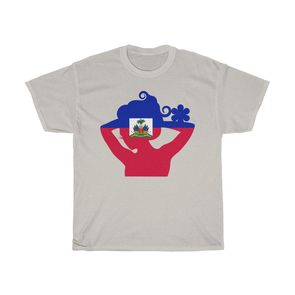 Haiti Lady Flag Standard Tee - Unisex